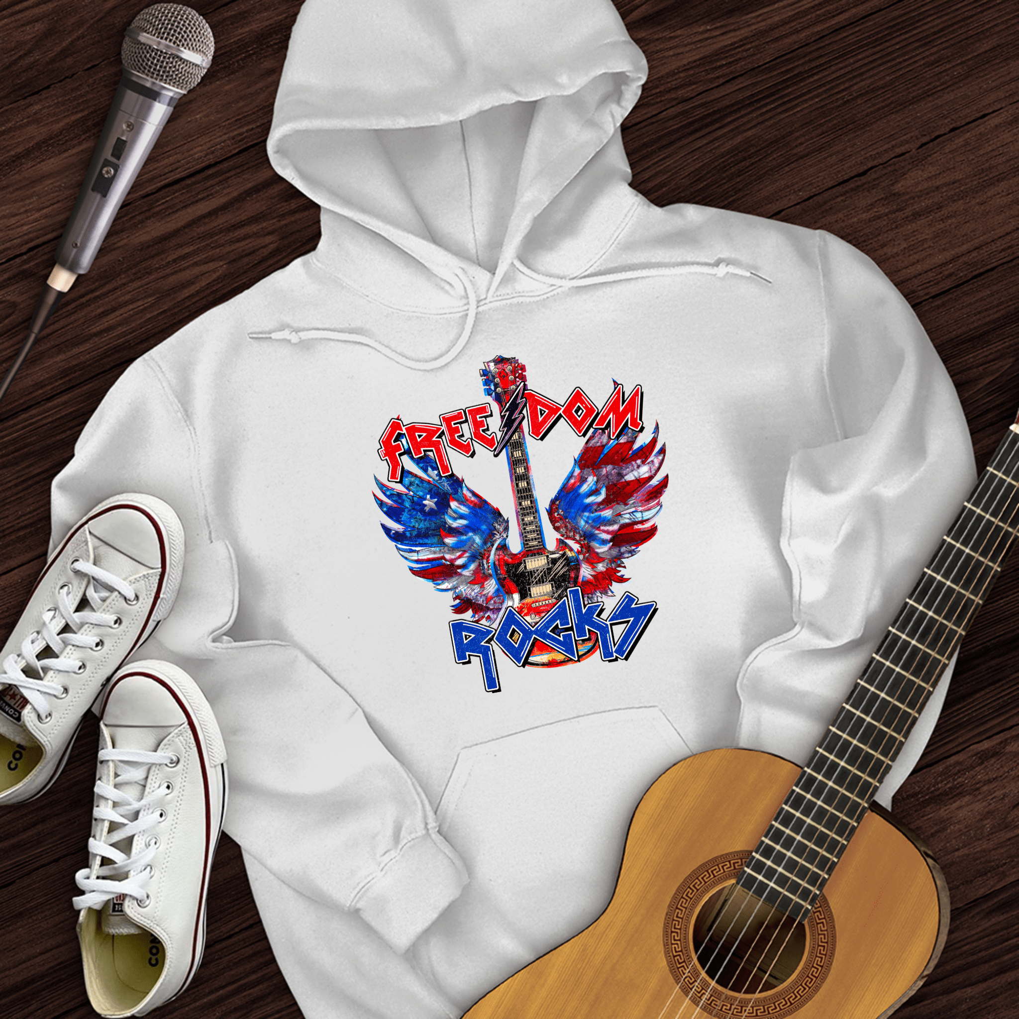 Freedom Rocks Hoodie