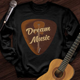 Dream of Music Crewneck