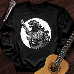Electric Dino Crewneck