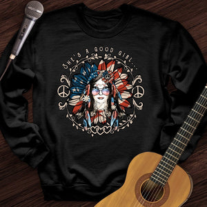 Good Girl Crewneck