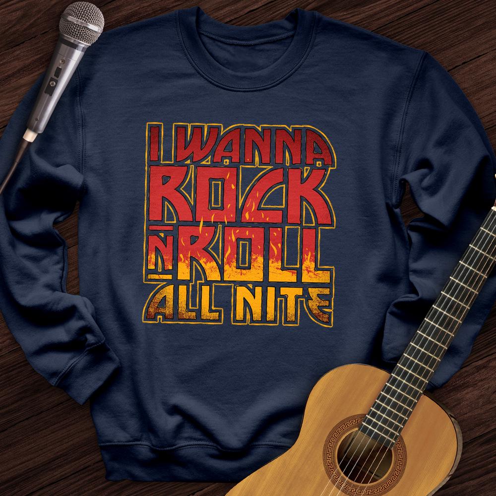 All Night Crewneck