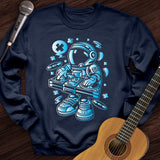 Cartoon DJ Crewneck
