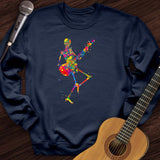 Colorful Souls Guitar Crewneck