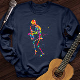 Colorful Souls Sax Crewneck