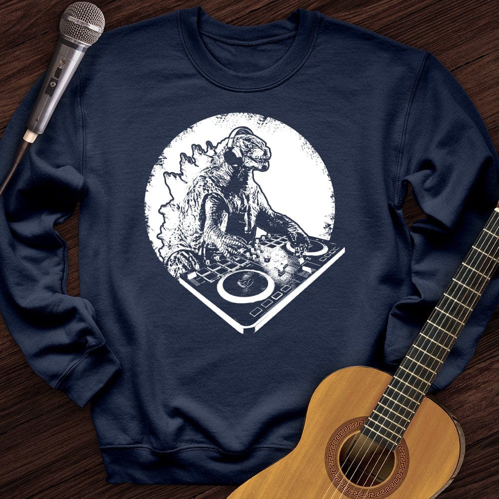 Dino DJ Crewneck