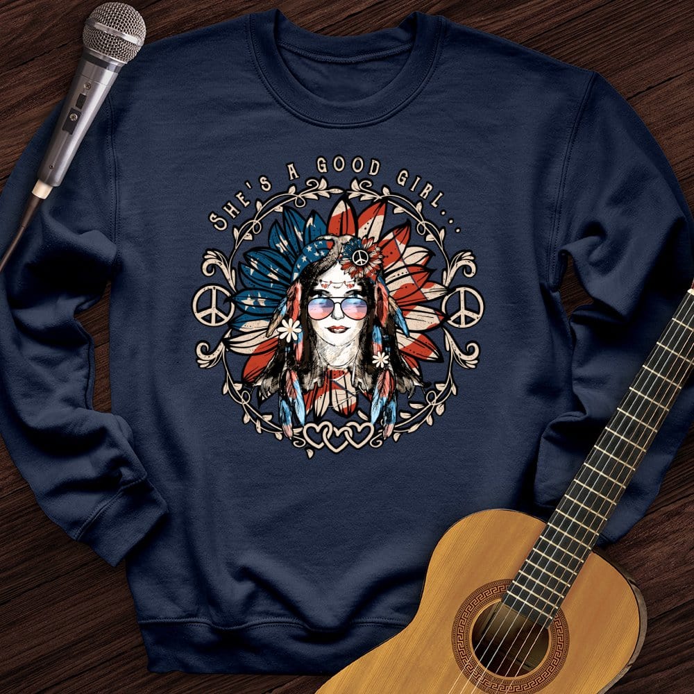 Good Girl Crewneck