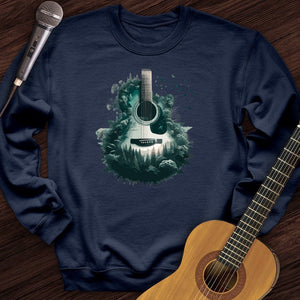Guitar Nature Crewneck
