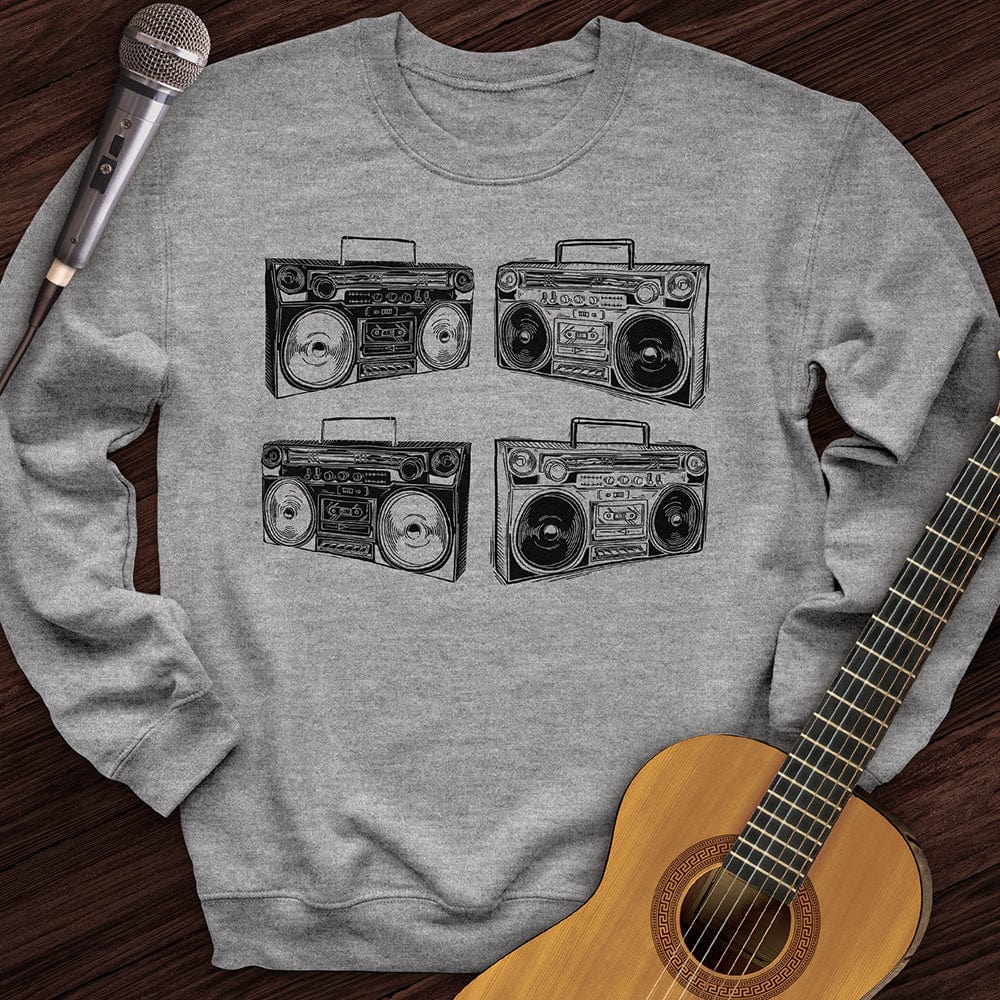Classic Stereo Crewneck