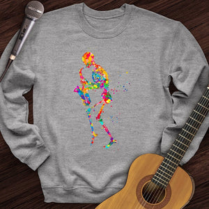 Colorful Souls Sax Crewneck