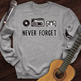 I Love The 80s Crewneck