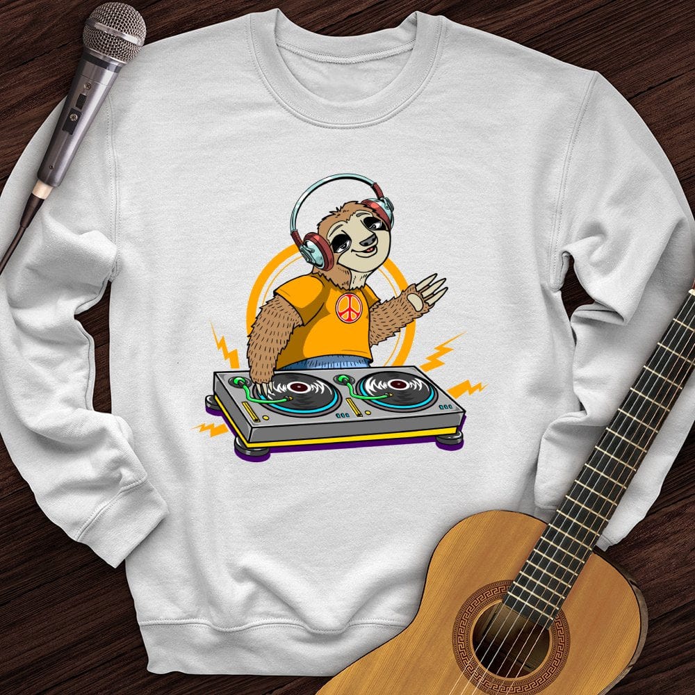 DJ Sloth Crewneck