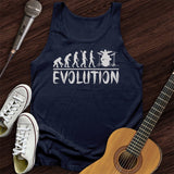 Drummer Evolution Tank Top