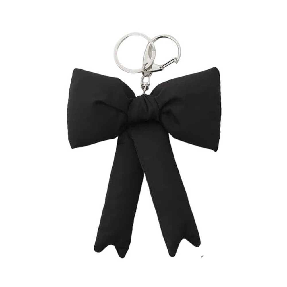 Puffy Bow Keychain