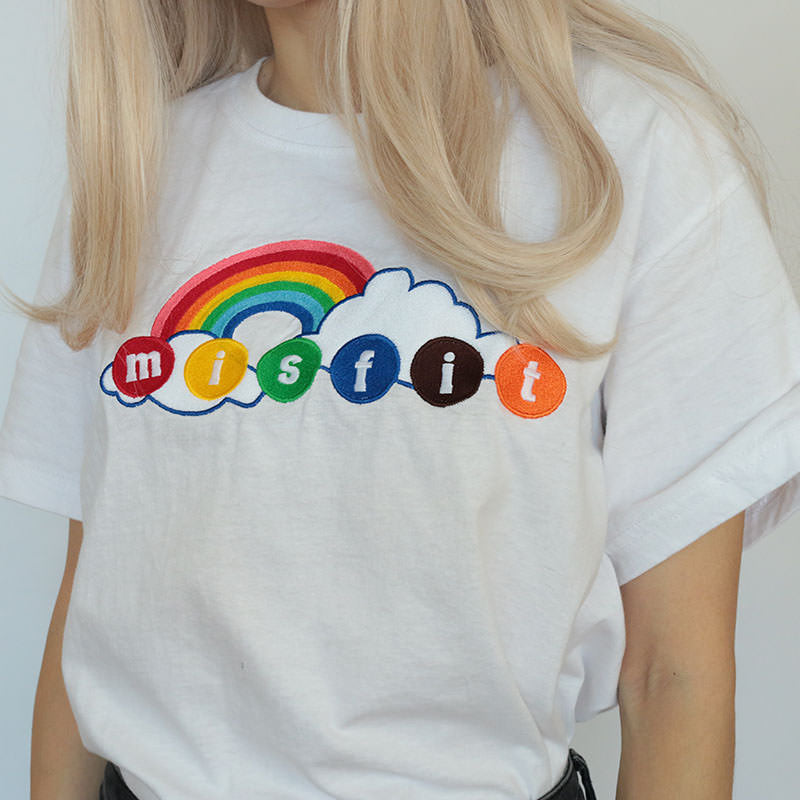 Misfit Tee