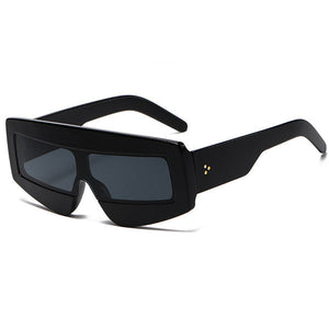 Rectangle Oversized Sunglasses