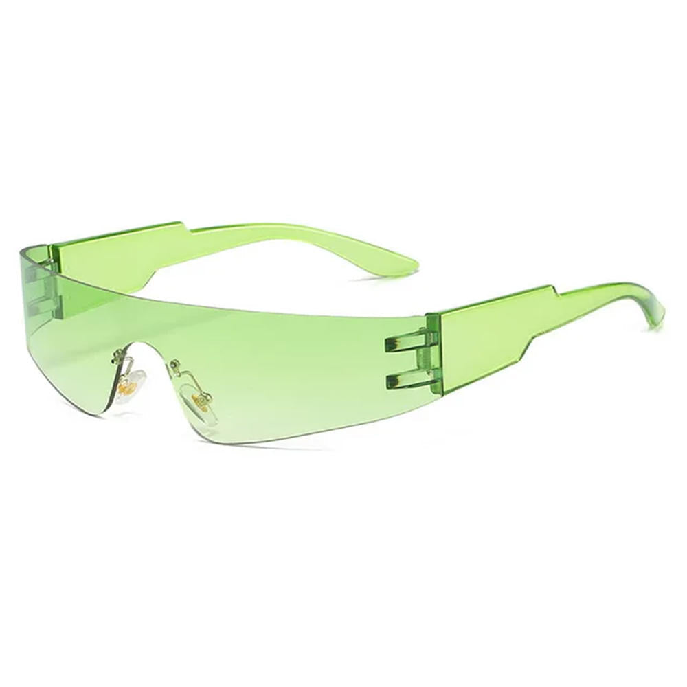 Rectangle Visor Sunglasses