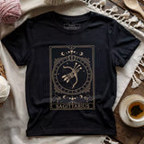 Sagittarius Yarn Tarot T-shirt