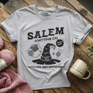 Salem Knitting T-shirt