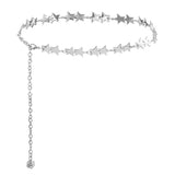 SIlver Star Chain Belt
