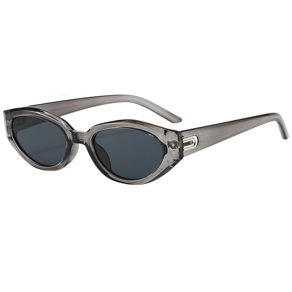 Dark Mirage Slim Cat Eye Sunglasses