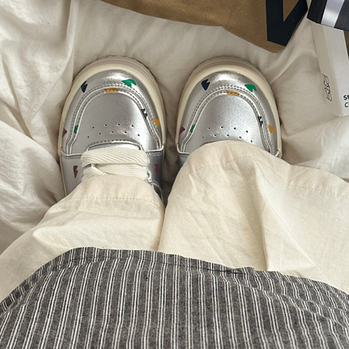 Soft Girl Aesthetic Sneakers