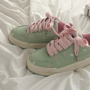 Soft Girl Aesthetic Sneakers