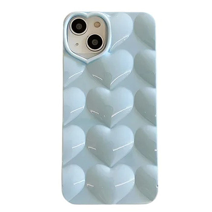 Soft Girl Heart IPhone Case