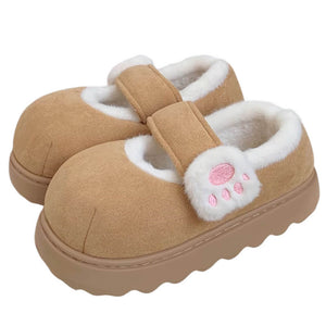 Soft Girl Kitten Platform Mary Janes