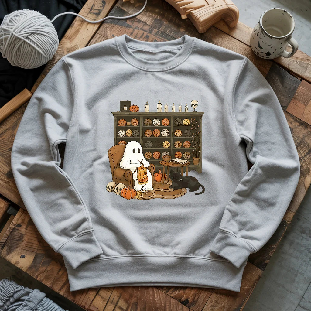 Boo Yarn Sweatshirt