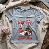 I Got More Yarn Lady V-neck