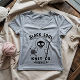 Knit Co. Lady V-neck