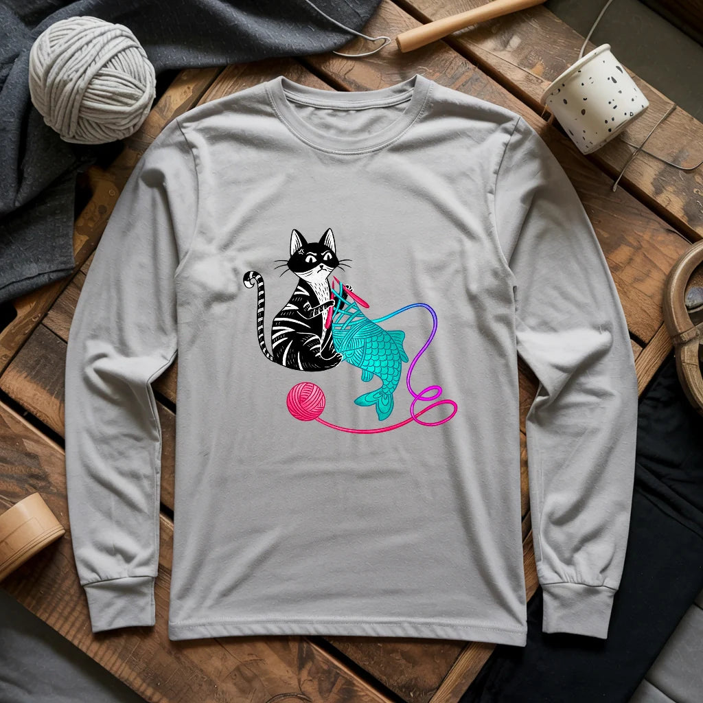 Knitfish Long Sleeve T-shirt