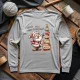 North Pole Yarn Department Long Sleeve T-shirt