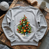Yarn Christmas Tree Sweatshirt