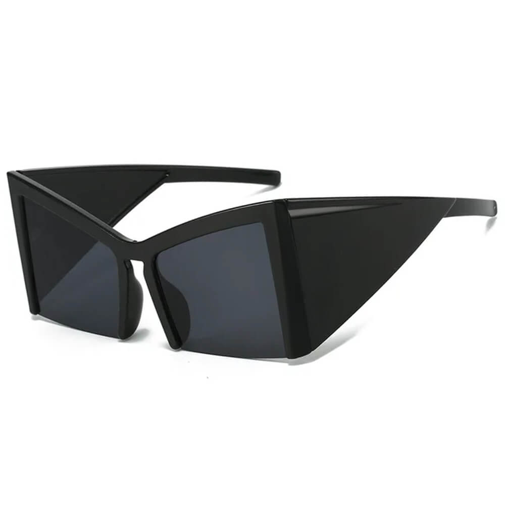 Hashtag Drama Oversized Sunglasses