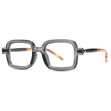 Geeky Square Clear Lens Glasses