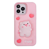 Squishy Pig iPhone Case