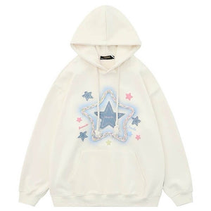 Star Patch Hoodie