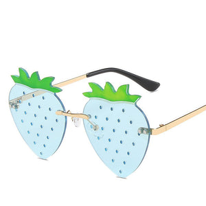 Strawberry Shaped Sunglasses