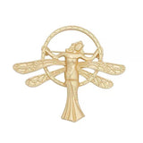 Vintage Aesthetic Fairy Brooch