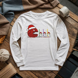 Hooked on Fear Long Sleeve T-shirt