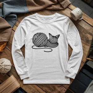 Knitten Long Sleeve T-shirt