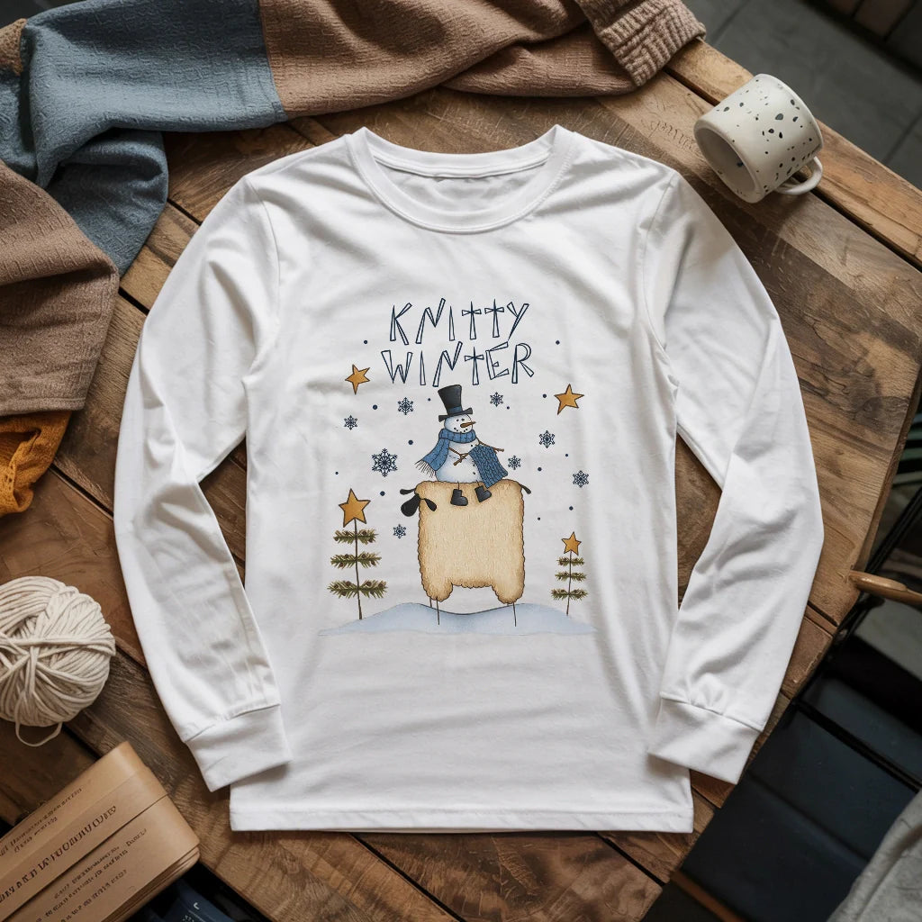 Knitty Winter Long Sleeve T-shirt