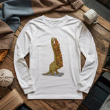 Yarnosaurus Rex Long Sleeve T-shirt