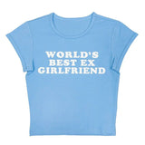 World's Best Ex Girlfriend Baby Tee
