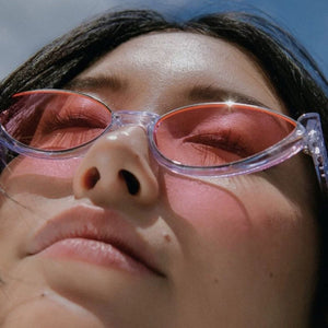 Nostalgic Babe Cat Eye Sunglasses