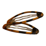 Y2K Leopard Hair Clips