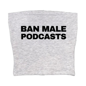 Y2K Style Podcasts Aesthetic Tube Top