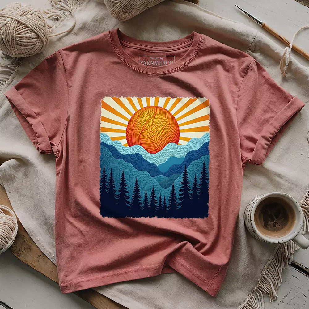Yarn Sun T-shirt