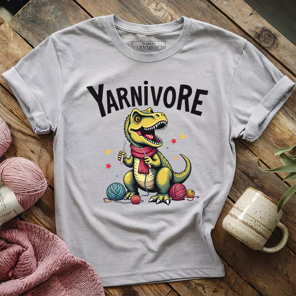 Yarnivore Crocheter T-shirt